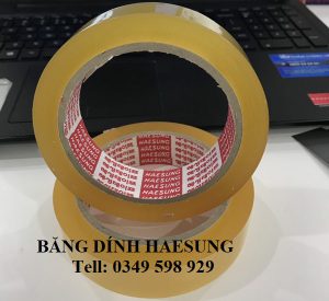 Băng dính haesung 50mm