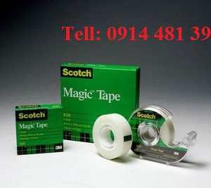 Băng keo 3m scotch Magic tape 810
