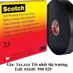 băng keo điện 3M scotch 23