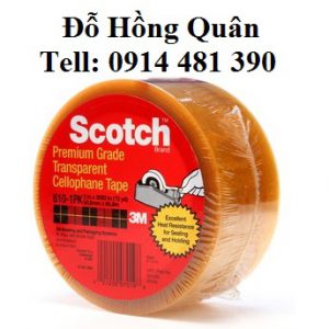 Băng keo 3M 610 Scotch