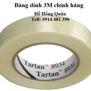Băng dính sợi thủy tinh 3M-8934