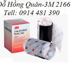 Băng cao su non 3M 2166