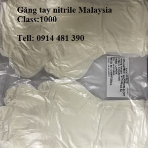 Găng tay cao su nitrile Malaysia