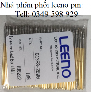 Leeno Pin GS105- Chân pin Leeno G105C