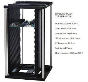 Giá để bảng mạch PCB magazine rack MGL-002