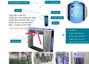 Chuyên cung cấp cổng kiểm soát ESD