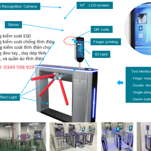 Chuyên cung cấp cổng kiểm soát ESD