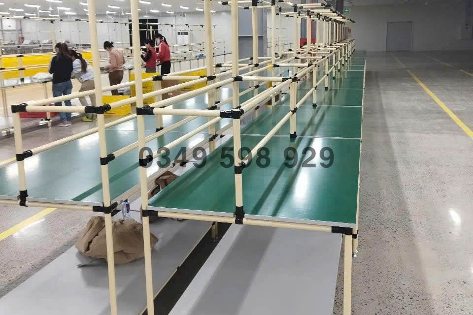 Chúng tôi trực tiếp sản xuất và thi công bàn chống tĩnh điện