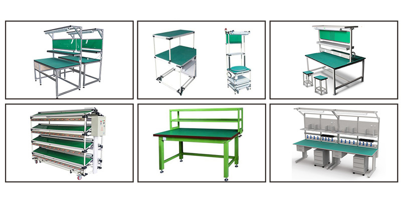 Các loại bàn thao tác chống tĩnh điện