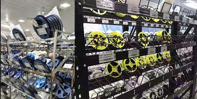 Giá kệ chống tĩnh điện chứa cuộn liệu SMD