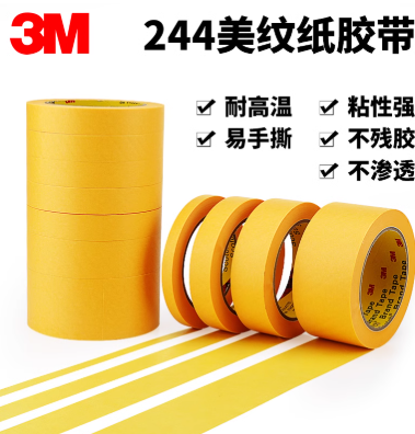 5 tính năng kỹ thuật giúp 3M 244 trở thành lựa chọn số 1 cho quy trình sơn và sấy nhiệt