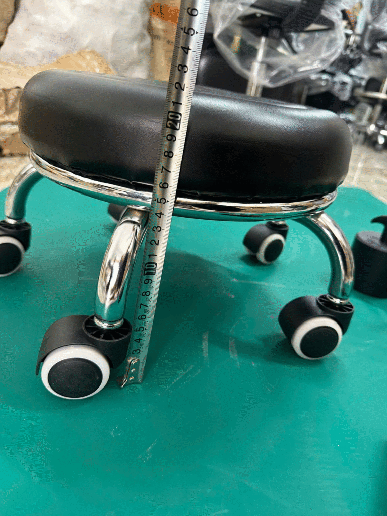 Ghế chống tĩnh điện "nấm lùn" (ghế thấp)